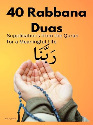 cover image of 40 Rabbana Duas